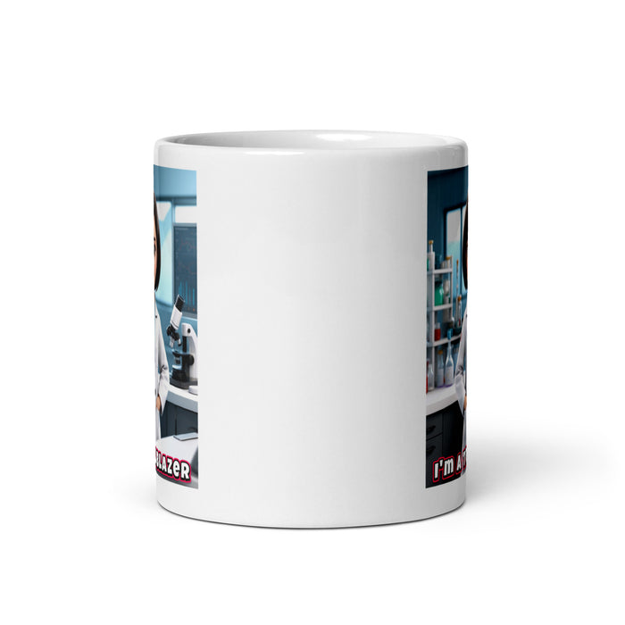 I'm a trailblazer - White Glossy Mug - 50710501