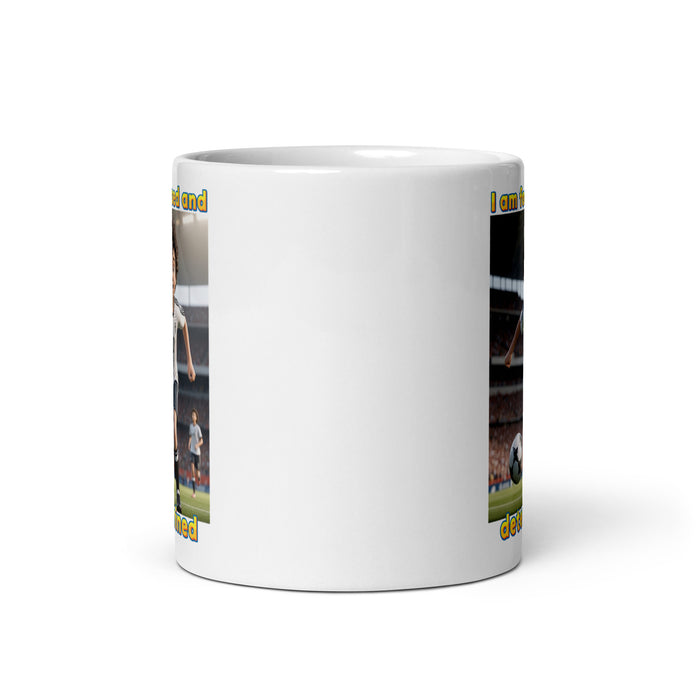 I am focused and determined - White Glossy Mug - 50310501