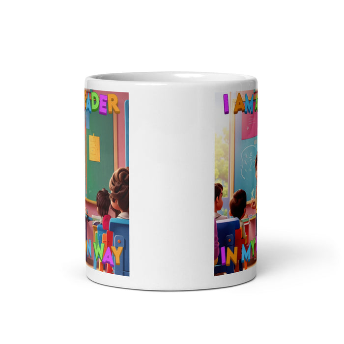 I am a leader in my own way - White Glossy Mug - 50110501