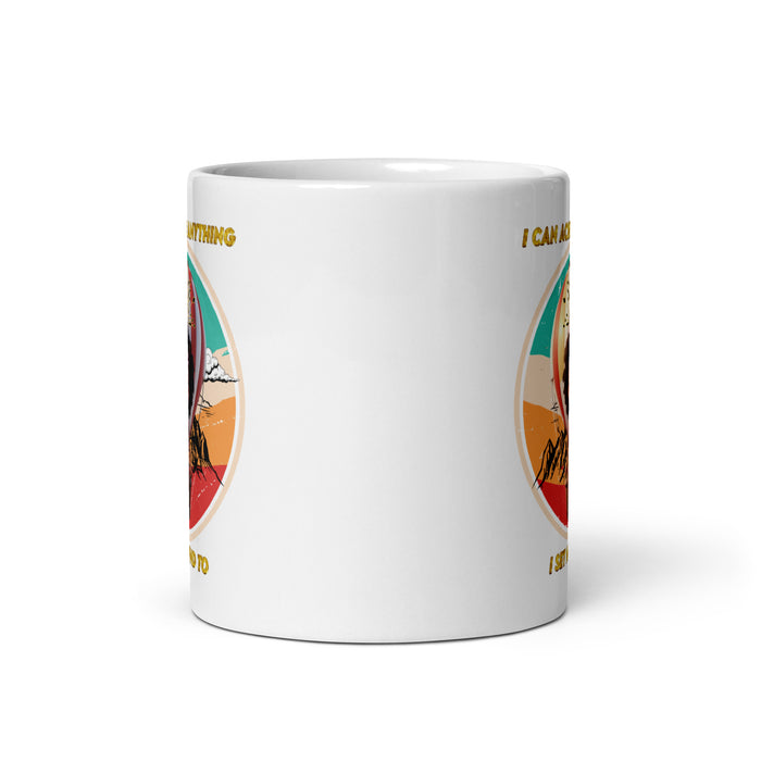 I can achieve anything I set my mind to - White Glossy Mug - 70810501