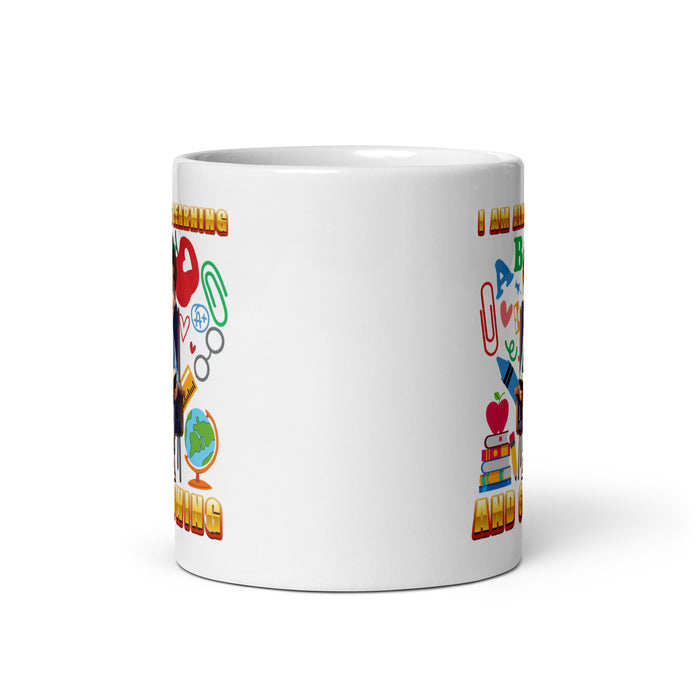 I am always learning and growing - White Glossy Mug - 70310501