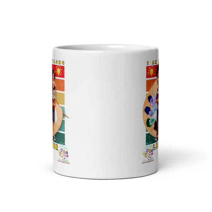 I am a lifelong learner - White Glossy Mug - 70210501