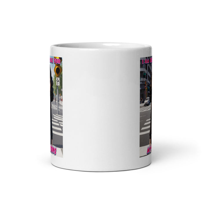 I am responsible for my actions - White Glossy Mug - 80810501