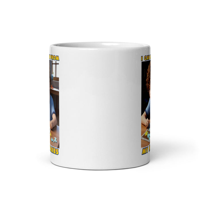 I can learn from my mistakes - White Glossy Mug - 80610501