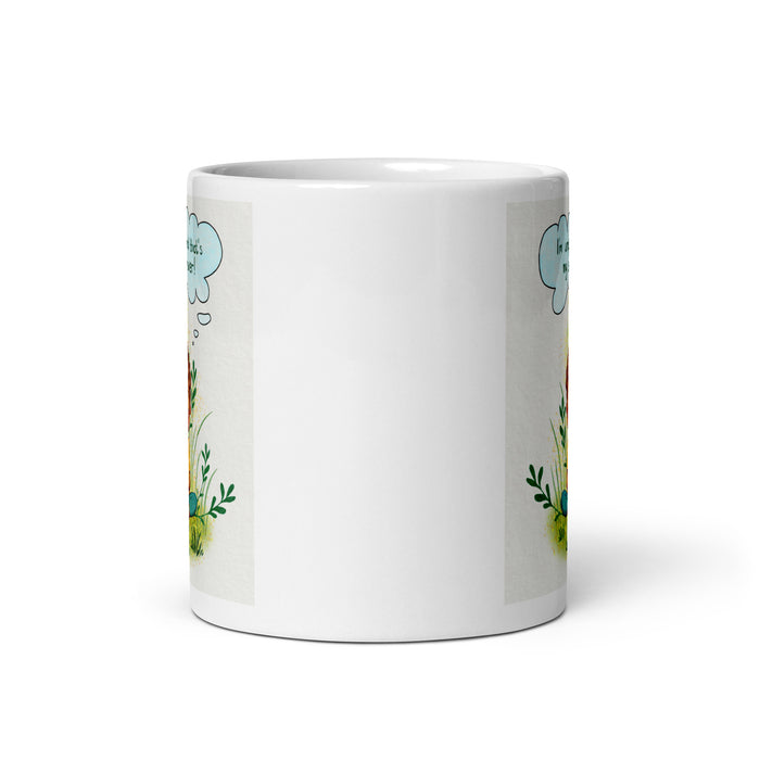 I am unique, and that's my superpower - White Glossy Mug - 80510501