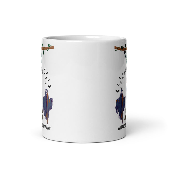 I can handle whatever comes my way 2 - White Glossy Mug - 80420501