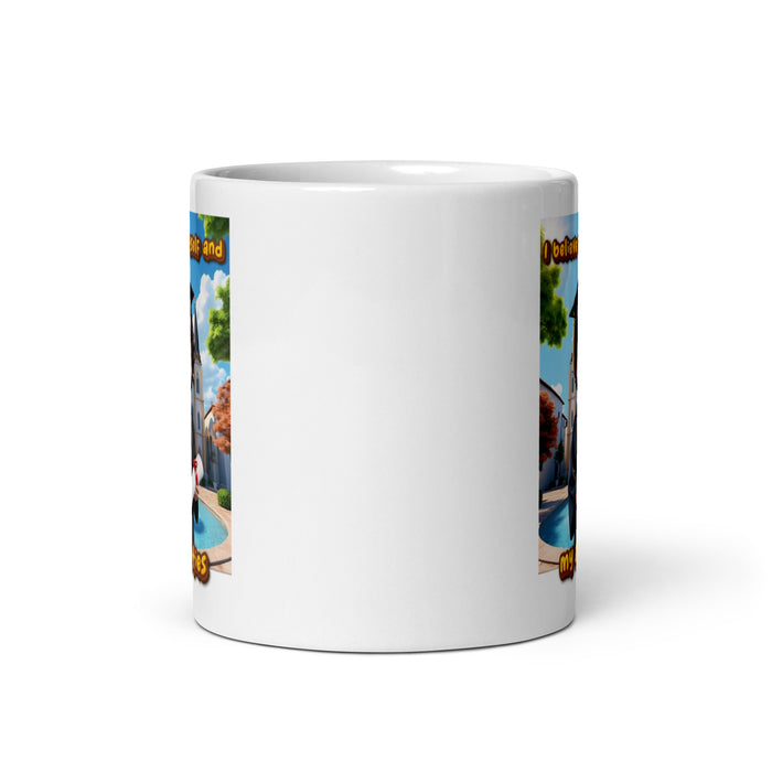 I believe in myself and my abilities - White Glossy Mug - 80210501