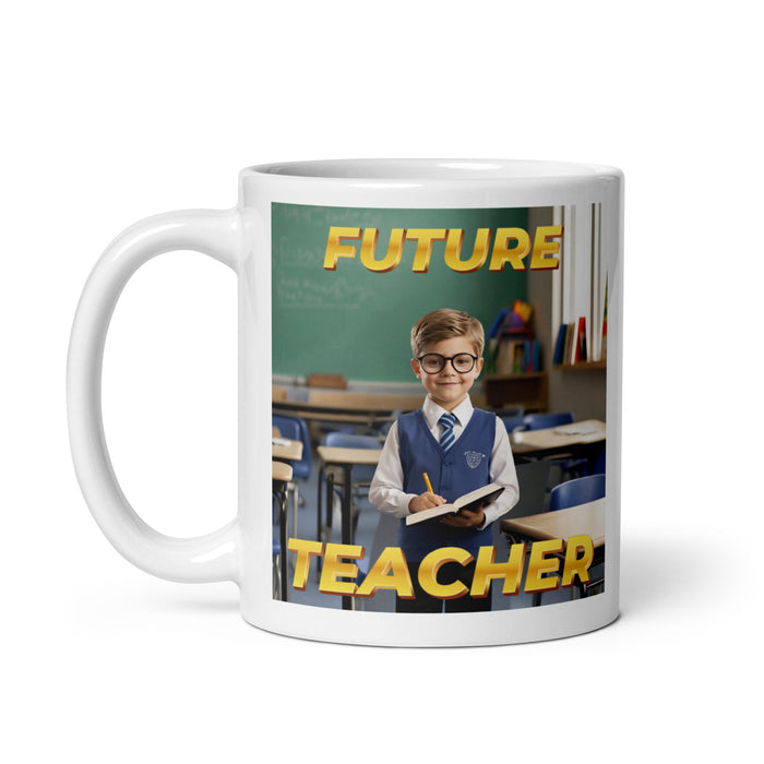 Future Teacher - White Glossy Mug - 10310501