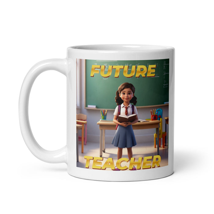 Future Teacher 2 - White Glossy Mug - 10320501