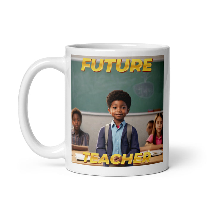 Future Teacher 4 - White Glossy Mug - 10340501