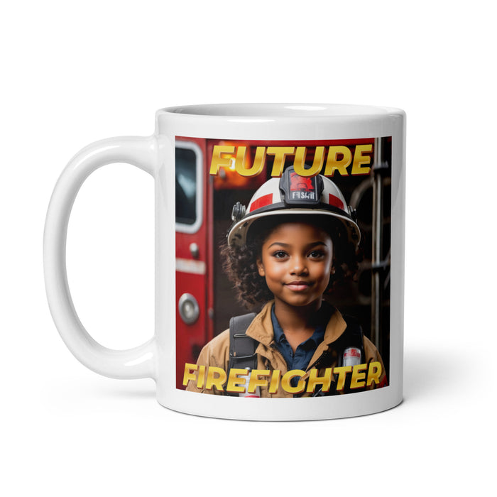 Future Firefighter 3 - White Glossy Mug - 10130501