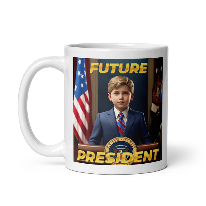 Future President - White Glossy Mug - 10410501