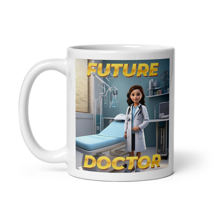 Future Doctor 2 - White Glossy Mug - 10520501