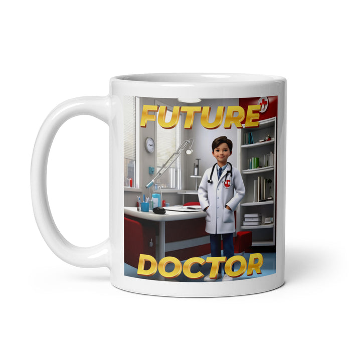 Future Doctor - White Glossy Mug - 10510501