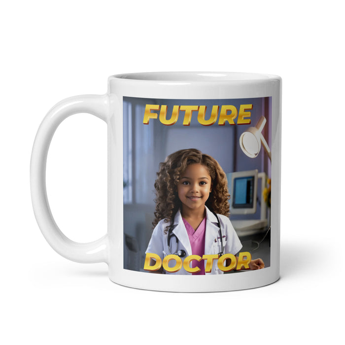 Future Doctor 3 - White Glossy Mug - 10530501