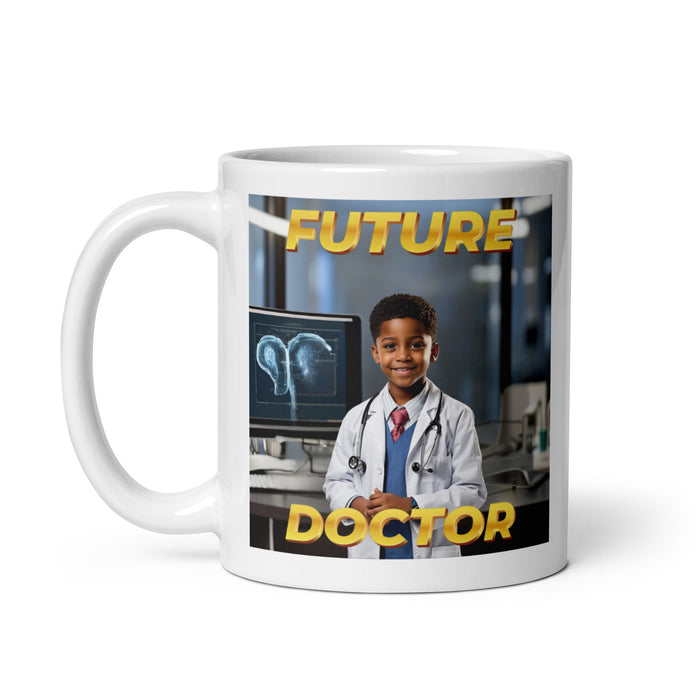 Future Doctor 4 - White Glossy Mug - 10540501