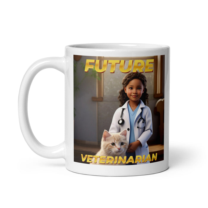 Future Veterinarian 3 - White Glossy Mug - 10630501