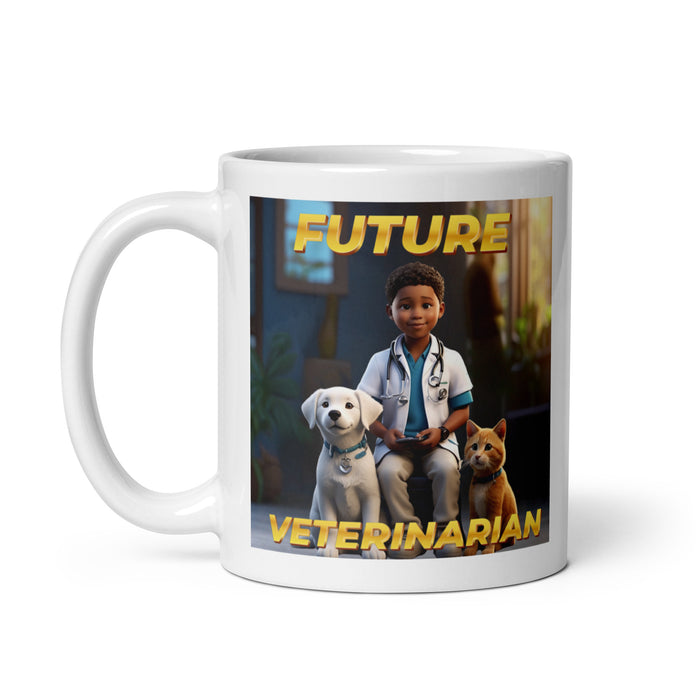 Future Veterinarian 4 - White Glossy Mug - 10640501