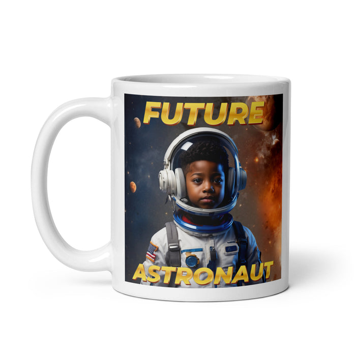 Future Astronaut 4 - White Glossy Mug - 10740501