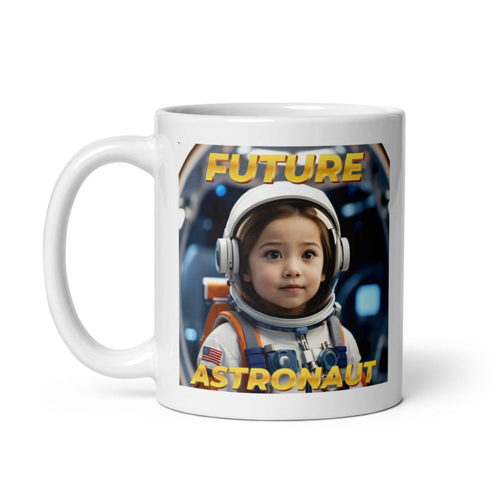 Future Astronaut 2 - White Glossy Mug - 10720501