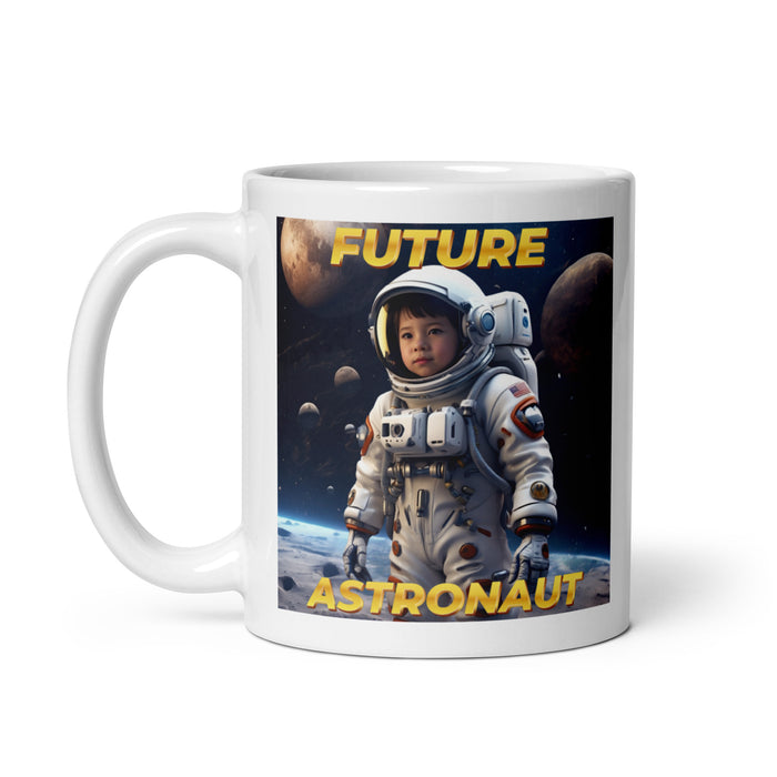 Future Astronaut - White Glossy Mug - 10710501