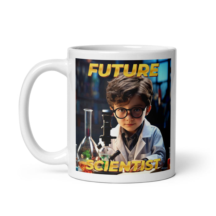 Future Scientist - White Glossy Mug - 10810501