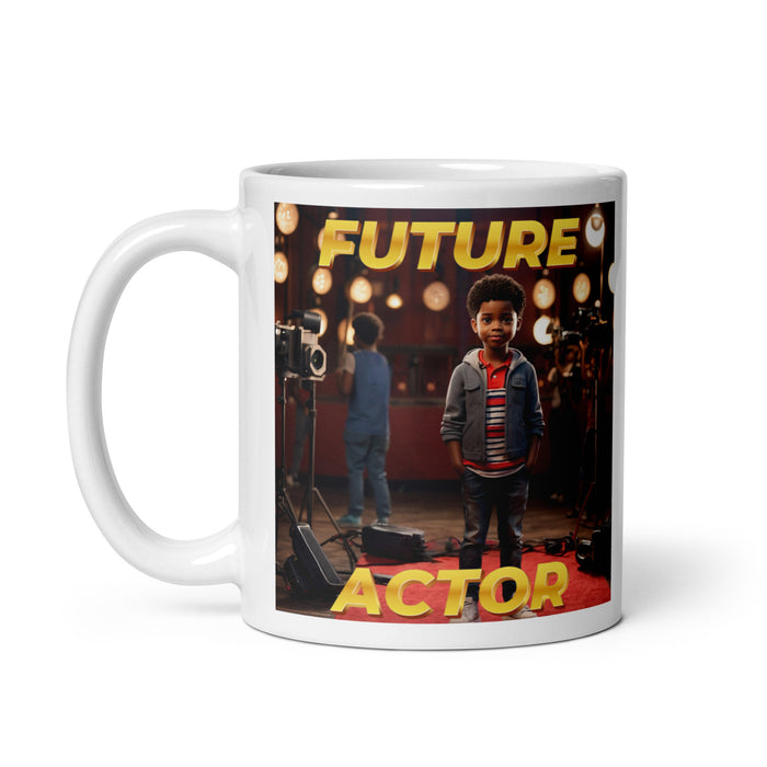 Future Actor 2 - White Glossy Mug - 10920501