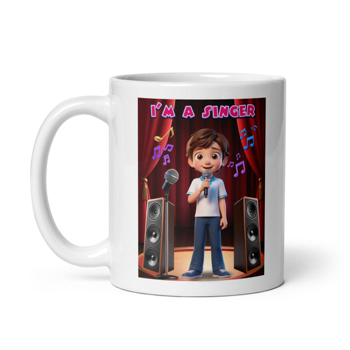 I'm a singer 2 - White Glossy Mug - 20910501