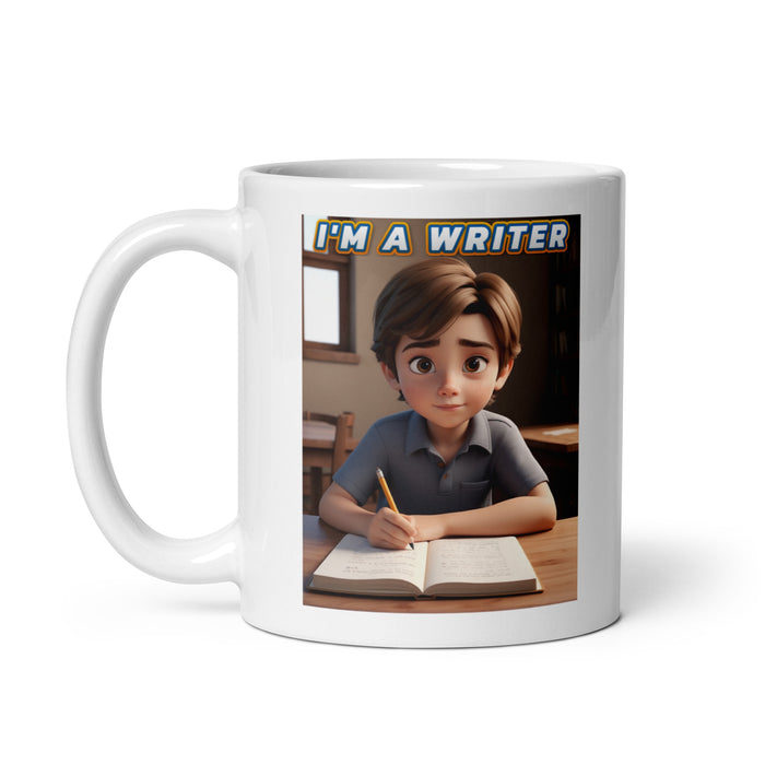 I'm a writer 2 - White Glossy Mug - 20510501