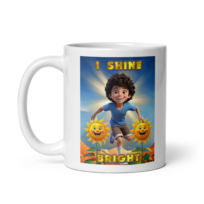 I shine bright 2 - White Glossy Mug - 20210501