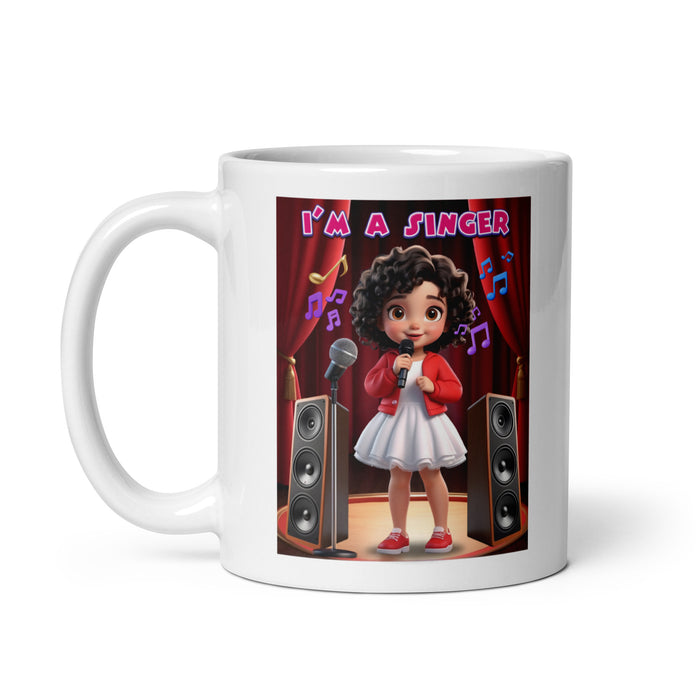 I'm a singer - White Glossy Mug - 20910501