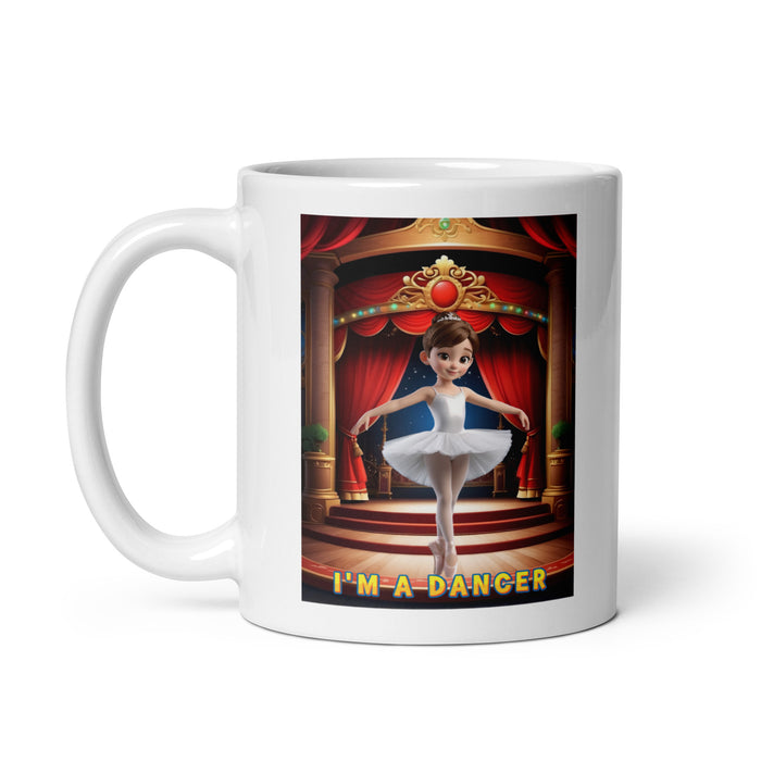 I'm a dancer - White Glossy Mug - 20710501