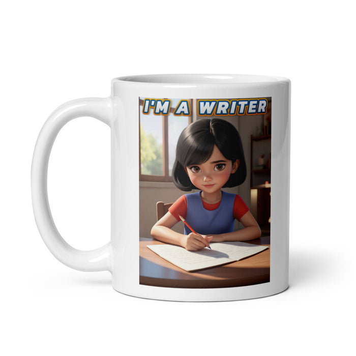 I'm a writer - White Glossy Mug - 20510501