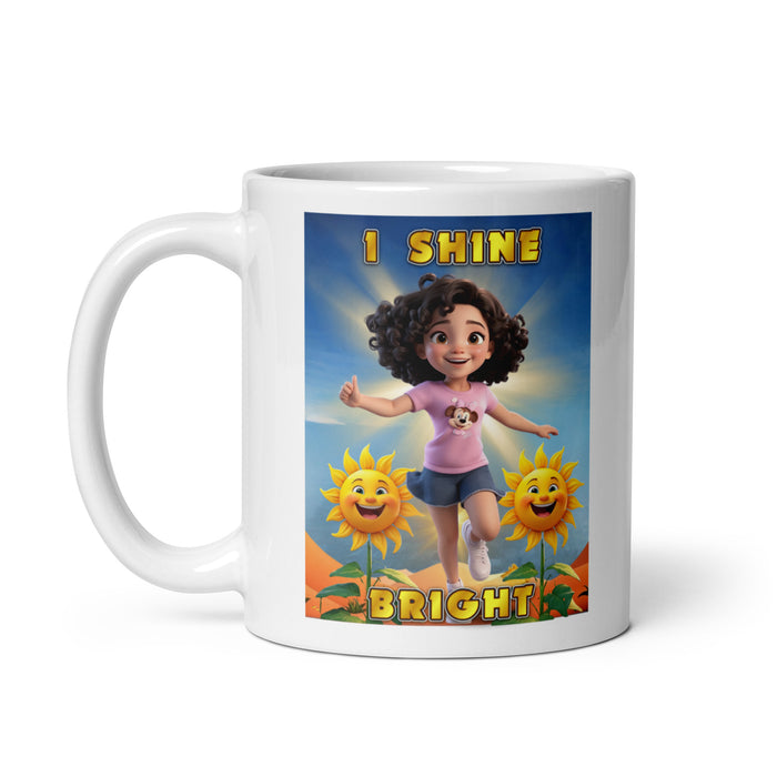 I shine bright - White Glossy Mug - 20210501