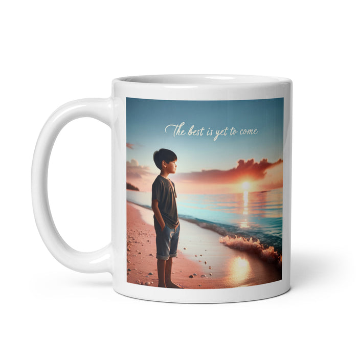 The best is yet to come - White Glossy Mug - 30610501