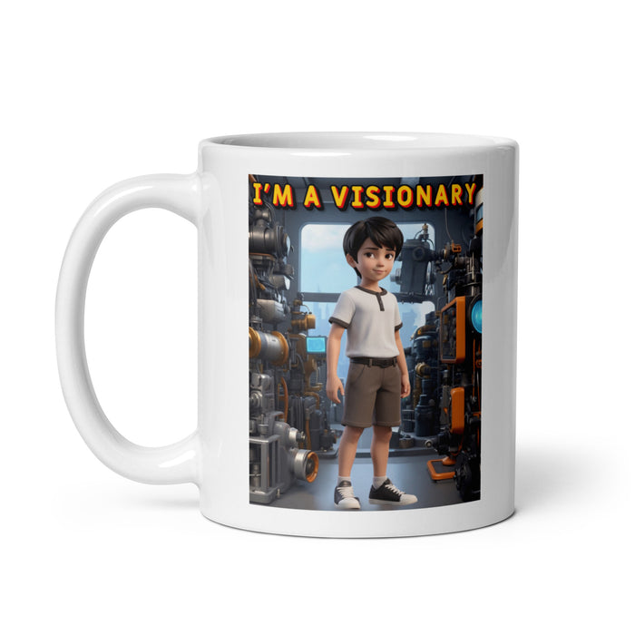 I'm a visionary - White Glossy Mug - 50810501