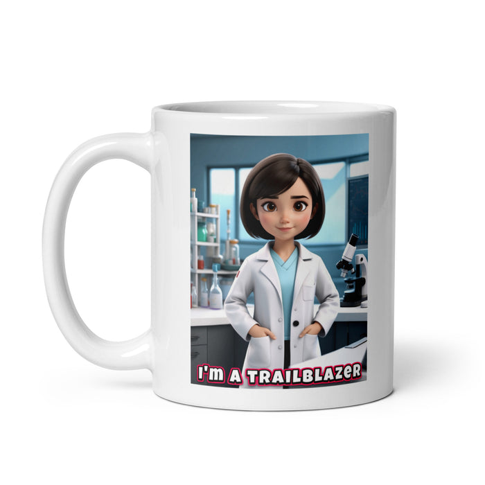 I'm a trailblazer - White Glossy Mug - 50710501