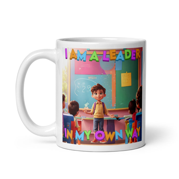 I am a leader in my own way - White Glossy Mug - 50110501