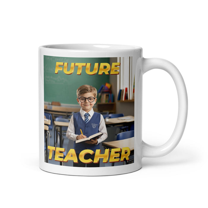 Future Teacher - White Glossy Mug - 10310501