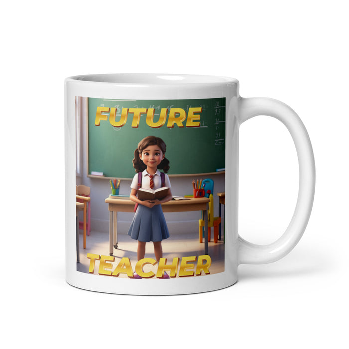 Future Teacher 2 - White Glossy Mug - 10320501