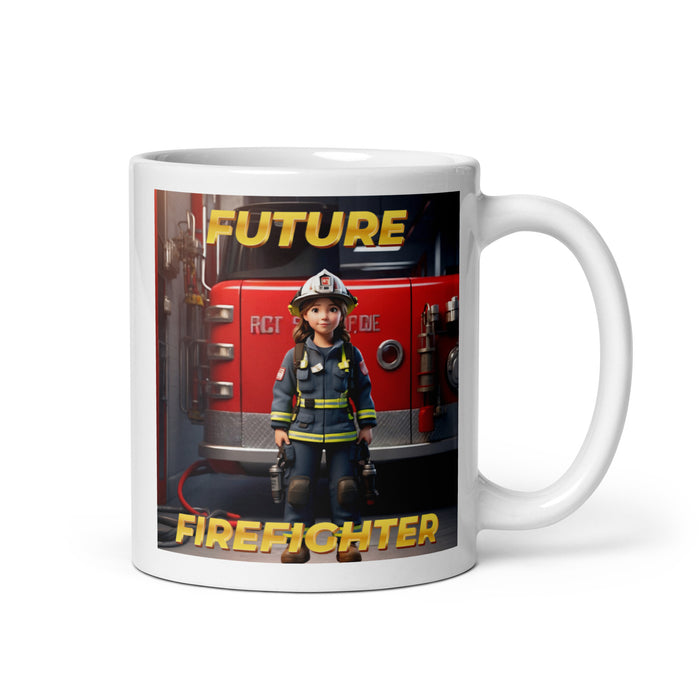 Future Firefighter 2 - White Glossy Mug - 10120501