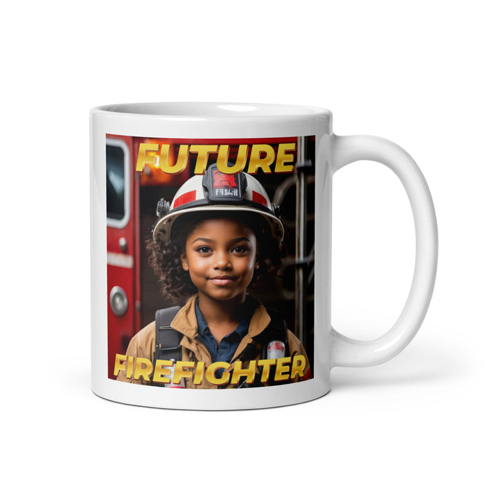 Future Firefighter 3 - White Glossy Mug - 10130501