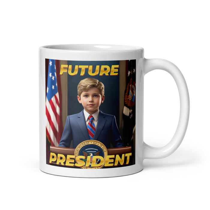 Future President - White Glossy Mug - 10410501