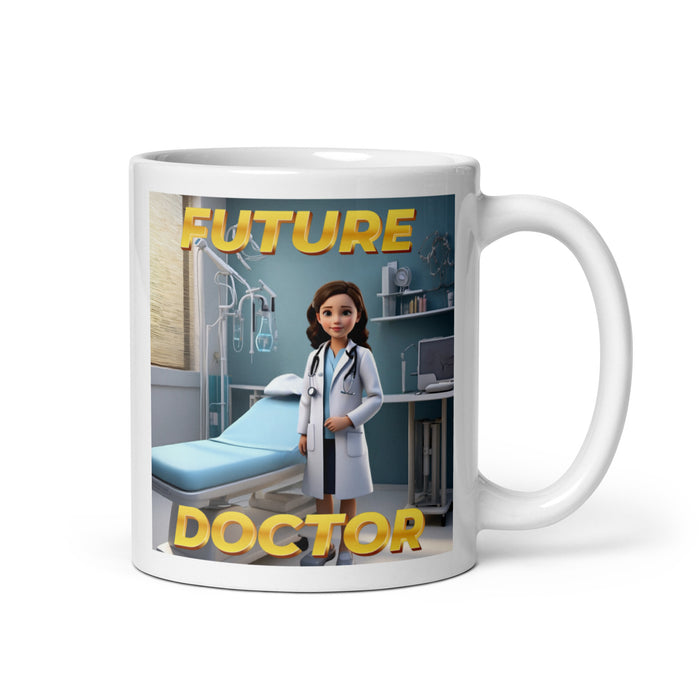 Future Doctor 2 - White Glossy Mug - 10520501