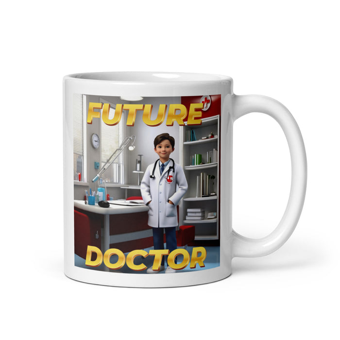 Future Doctor - White Glossy Mug - 10510501