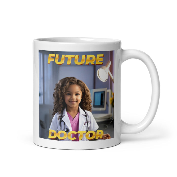 Future Doctor 3 - White Glossy Mug - 10530501