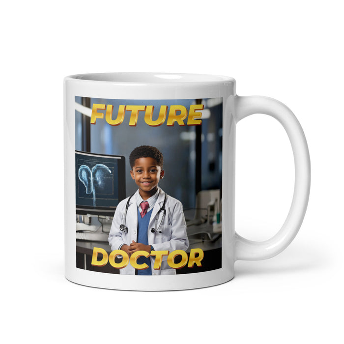 Future Doctor 4 - White Glossy Mug - 10540501