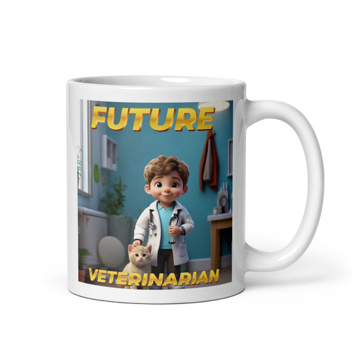 Future Veterinarian - White Glossy Mug - 10610501