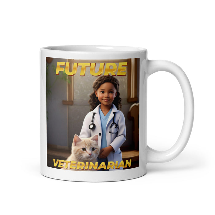 Future Veterinarian 3 - White Glossy Mug - 10630501