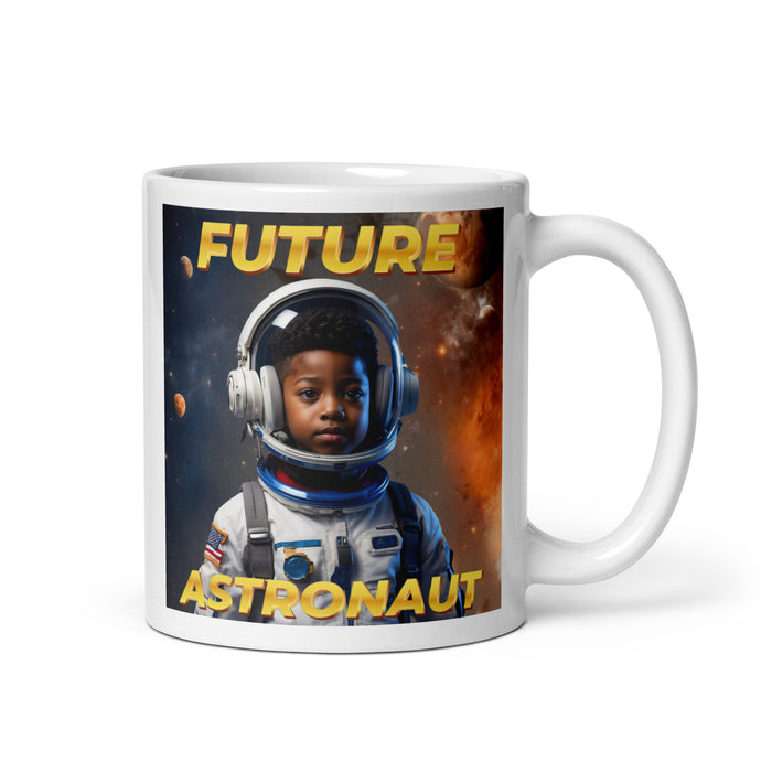 Future Astronaut 4 - White Glossy Mug - 10740501